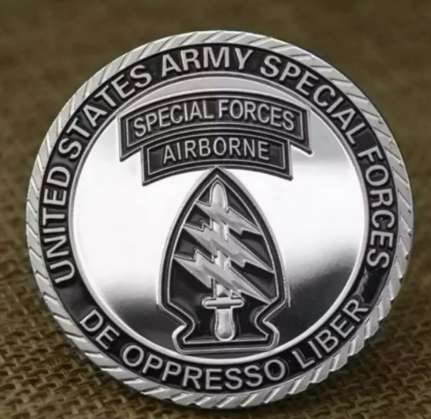 us army special forces front